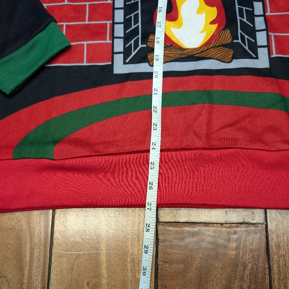 Merry Litmas Christmas Sweater (2X) - Picture 8 of 8